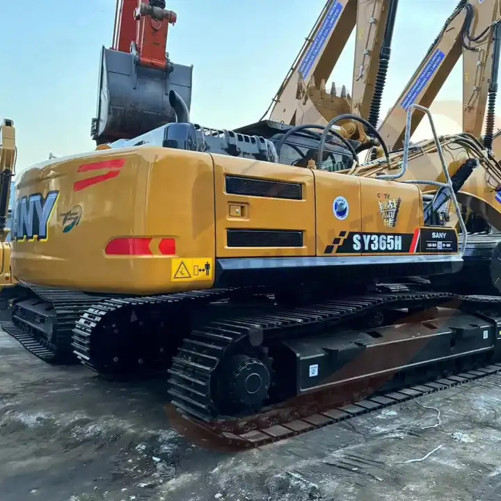 Гусеничный экскаватор high quality 90% new Sany SY365h Used Excavator with low price: фото 1