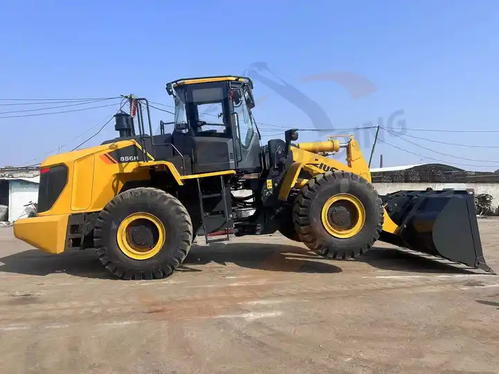 New arrival 90% New Original LiuGong Wheel Loader 856H in Good Condition with perfect performance - Колёсный погрузчик: фото 4 New arrival 90% New Original LiuGong Wheel Loader 856H in Good Condition with perfect performance - Колёсный погрузчик: фото 4