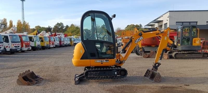 JCB 8018 - with 3 bucket - Мини-экскаватор: фото 4 JCB 8018 - with 3 bucket - Мини-экскаватор: фото 4