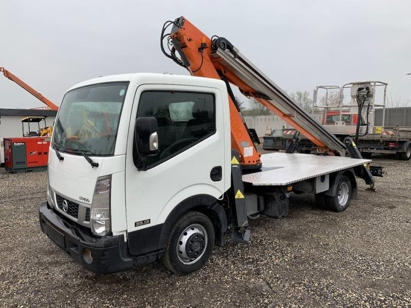Nissan Cabstar Benelli BT-18 - 18 m - Грузовик с подъемником: фото 2 Nissan Cabstar Benelli BT-18 - 18 m - Грузовик с подъемником: фото 2