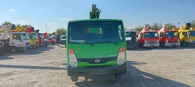 Nissan Cabstar Multitel 160 ALU DS - 16m - Грузовик с подъемником: фото 3 Nissan Cabstar Multitel 160 ALU DS - 16m - Грузовик с подъемником: фото 3