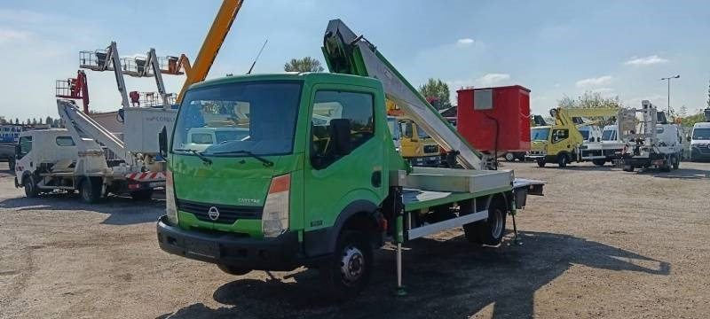 Nissan Cabstar Multitel 160 ALU DS - 16m - Грузовик с подъемником: фото 2 Nissan Cabstar Multitel 160 ALU DS - 16m - Грузовик с подъемником: фото 2
