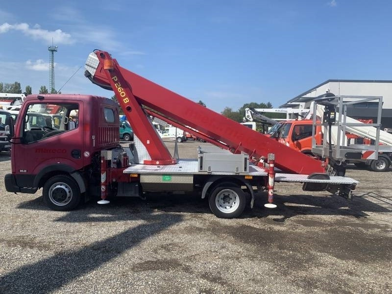 Nissan Cabstar Palfinger P260B - 25,6 m - 230 kg - Грузовик с подъемником: фото 5 Nissan Cabstar Palfinger P260B - 25,6 m - 230 kg - Грузовик с подъемником: фото 5
