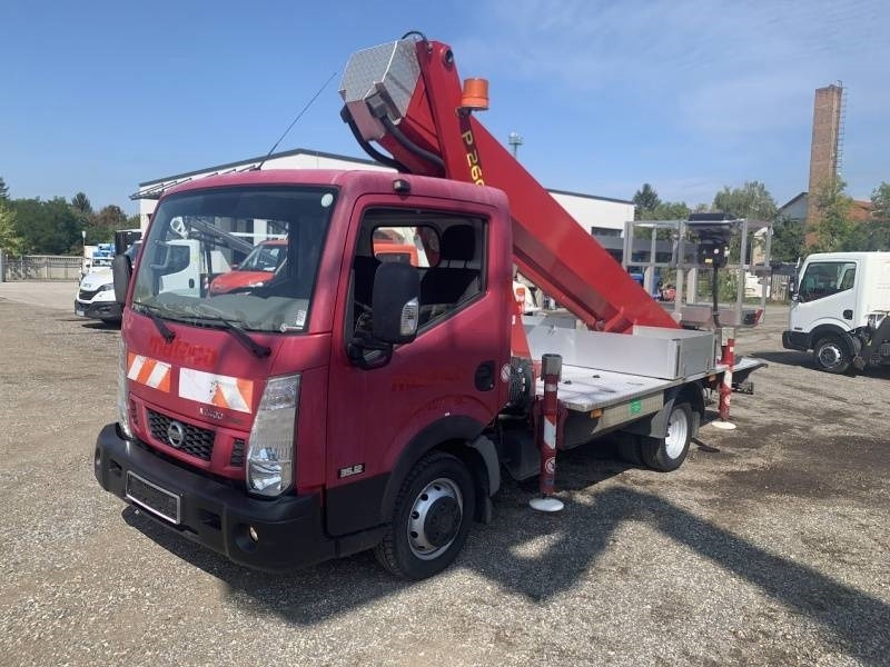 Nissan Cabstar Palfinger P260B - 25,6 m - 230 kg - Грузовик с подъемником: фото 2 Nissan Cabstar Palfinger P260B - 25,6 m - 230 kg - Грузовик с подъемником: фото 2
