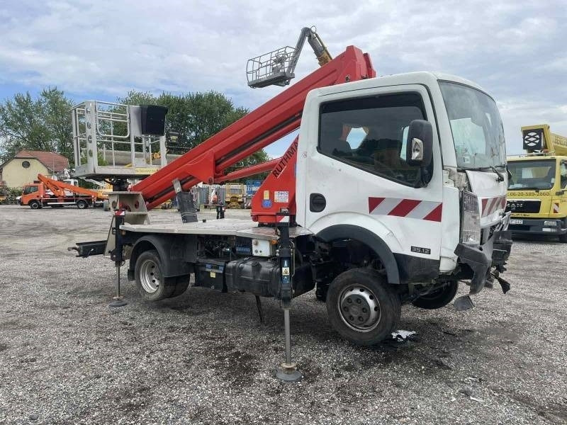 Nissan Cabstar RUTHMANN-ECOLINE 160 - 16m - 250 kg - Грузовик с подъемником: фото 1 Nissan Cabstar RUTHMANN-ECOLINE 160 - 16m - 250 kg - Грузовик с подъемником: фото 1