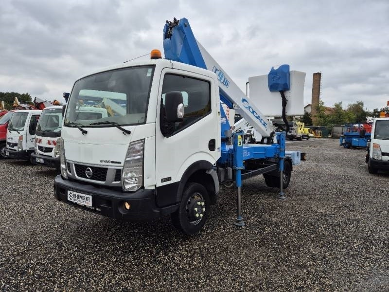 Nissan Cabstar Socage T416 - 16,1 m - 250 kg - Грузовик с подъемником: фото 2 Nissan Cabstar Socage T416 - 16,1 m - 250 kg - Грузовик с подъемником: фото 2