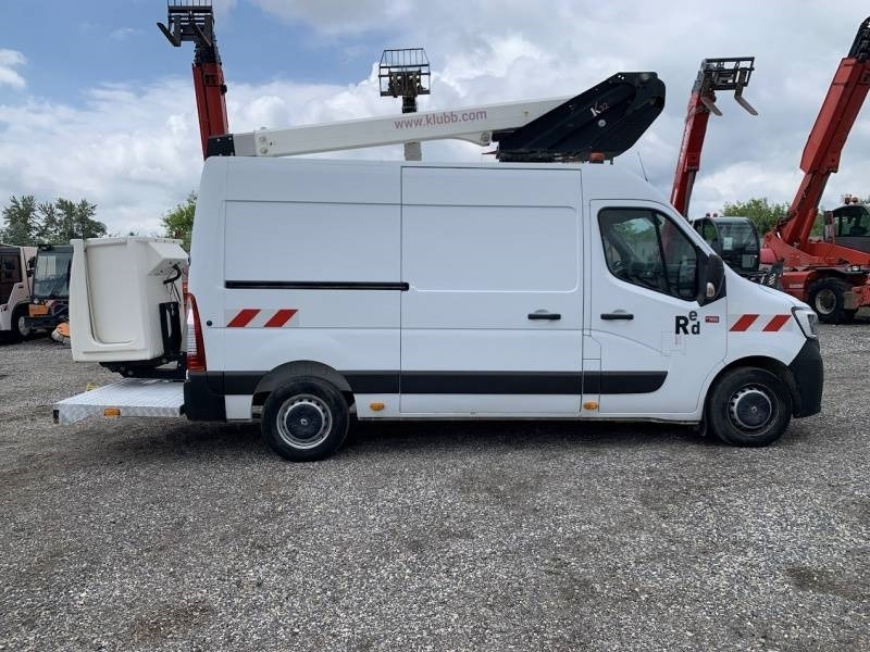 Renault Master Klubb K32 - 12,5 m, 120 kg - Грузовик с подъемником: фото 4 Renault Master Klubb K32 - 12,5 m, 120 kg - Грузовик с подъемником: фото 4