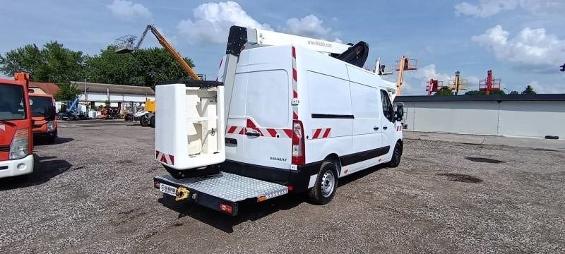 Renault Master Klubb K32 - 12,5 m, 120 kg - Грузовик с подъемником: фото 5 Renault Master Klubb K32 - 12,5 m, 120 kg - Грузовик с подъемником: фото 5