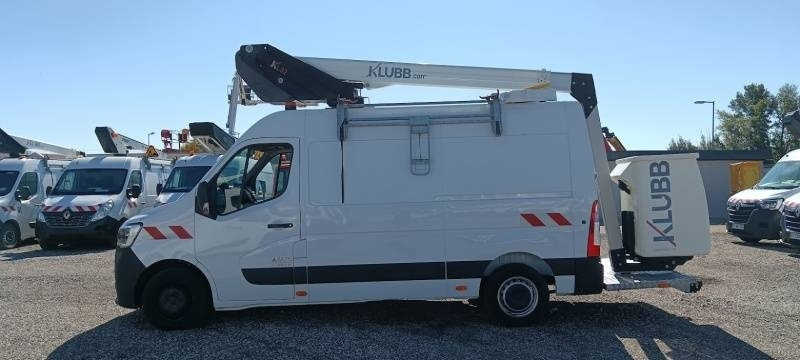 Renault Master Klubb KL32 - 12,5 m, 120 kg - Грузовик с подъемником: фото 5 Renault Master Klubb KL32 - 12,5 m, 120 kg - Грузовик с подъемником: фото 5