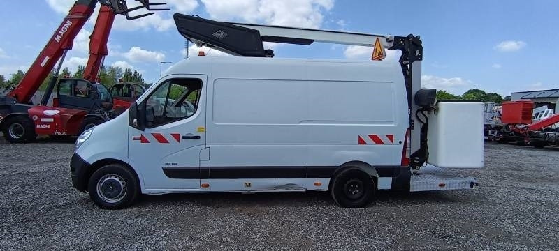 Renault Master Versalift ET 38 LF - 14,2 m - 200kg - Грузовик с подъемником: фото 5 Renault Master Versalift ET 38 LF - 14,2 m - 200kg - Грузовик с подъемником: фото 5