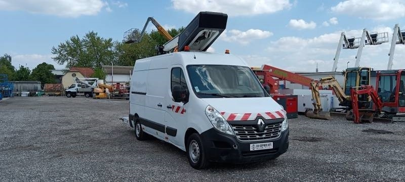 Renault Master Versalift ET 38 LF - 14,2 m - 200kg - Грузовик с подъемником: фото 1 Renault Master Versalift ET 38 LF - 14,2 m - 200kg - Грузовик с подъемником: фото 1