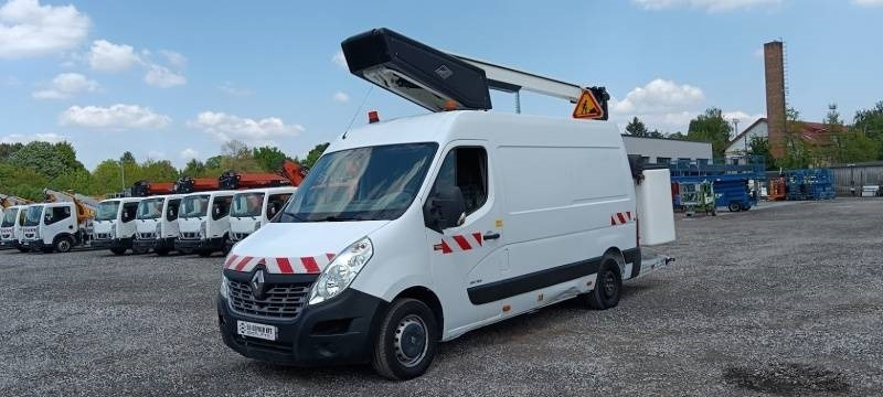 Renault Master Versalift ET 38 LF - 14,2 m - 200kg - Грузовик с подъемником: фото 2 Renault Master Versalift ET 38 LF - 14,2 m - 200kg - Грузовик с подъемником: фото 2