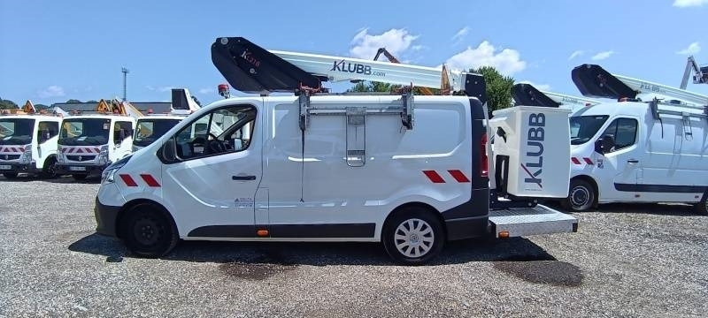 Renault Trafic Klubb KL21B - 11,4m, 120 kg - Грузовик с подъемником: фото 5 Renault Trafic Klubb KL21B - 11,4m, 120 kg - Грузовик с подъемником: фото 5