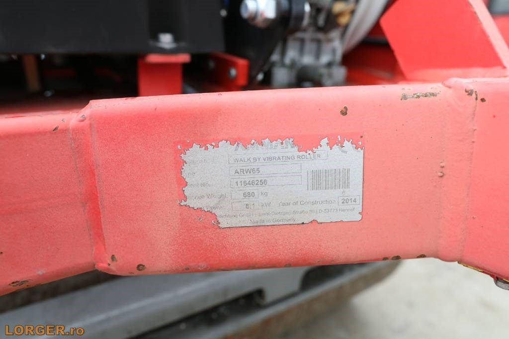 Ammann ARW 65 - Трамбовка: фото 3 Ammann ARW 65 - Трамбовка: фото 3
