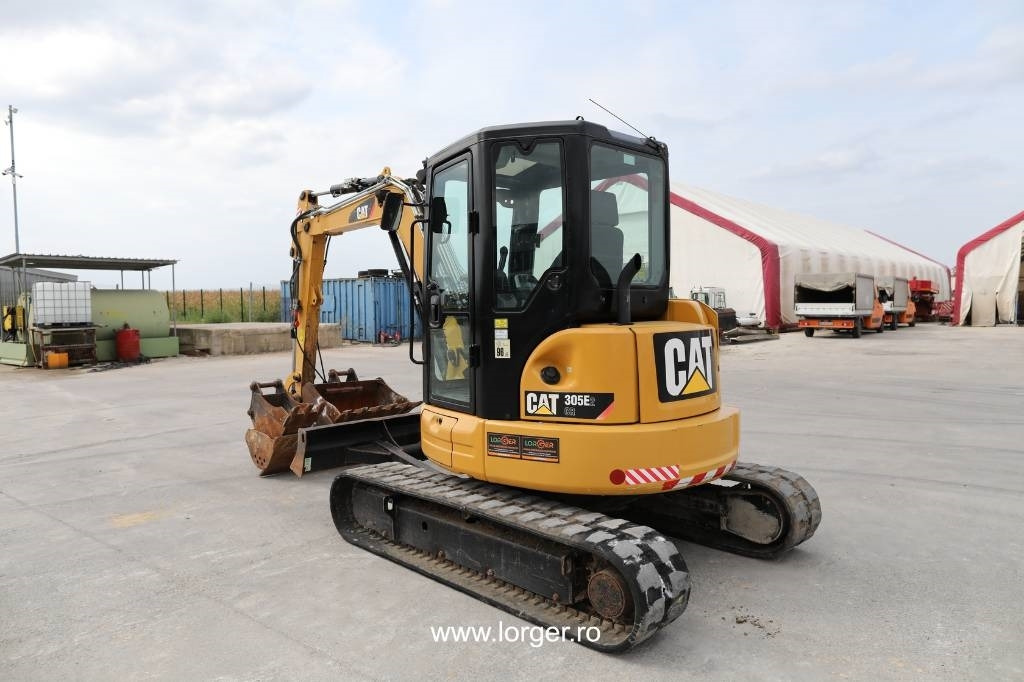 CAT 305 E CR - Мини-экскаватор: фото 3 CAT 305 E CR - Мини-экскаватор: фото 3