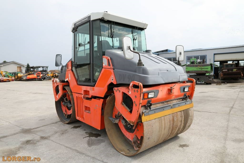 Hamm DV 90 VV - Дорожный каток: фото 3 Hamm DV 90 VV - Дорожный каток: фото 3
