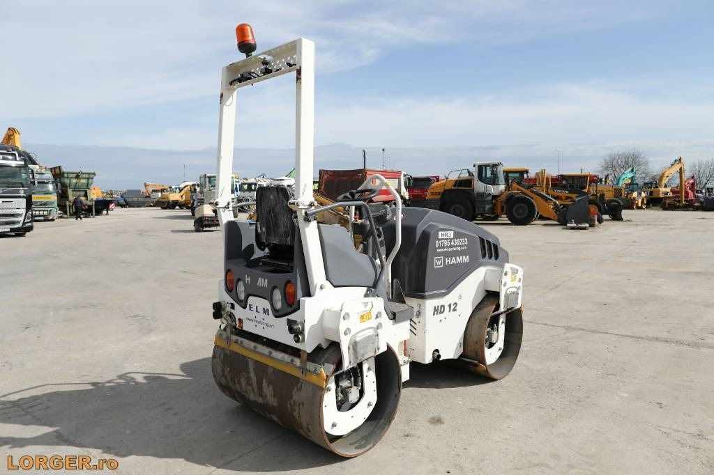 Hamm HD 12 VV - Дорожный каток: фото 2 Hamm HD 12 VV - Дорожный каток: фото 2