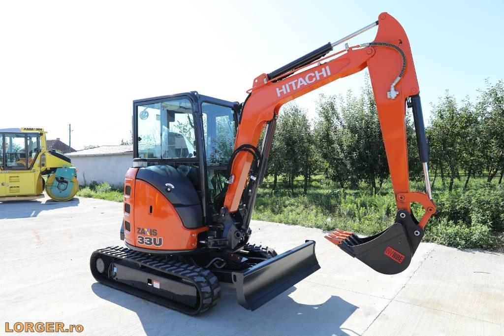 Hitachi ZX 33 U-5A - Мини-экскаватор: фото 5 Hitachi ZX 33 U-5A - Мини-экскаватор: фото 5