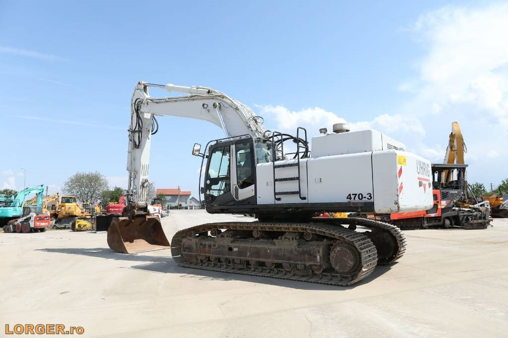 Hitachi ZX 470 LC H-3 - Гусеничный экскаватор: фото 3 Hitachi ZX 470 LC H-3 - Гусеничный экскаватор: фото 3