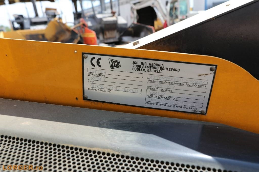 Мини-погрузчик с бортовым поворотом JCB 260 ECO: фото 12 Мини-погрузчик с бортовым поворотом JCB 260 ECO: фото 12