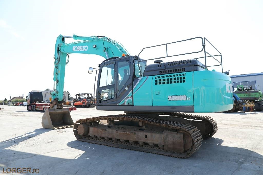 Kobelco SK 300 LC - 10 - Гусеничный экскаватор: фото 2 Kobelco SK 300 LC - 10 - Гусеничный экскаватор: фото 2