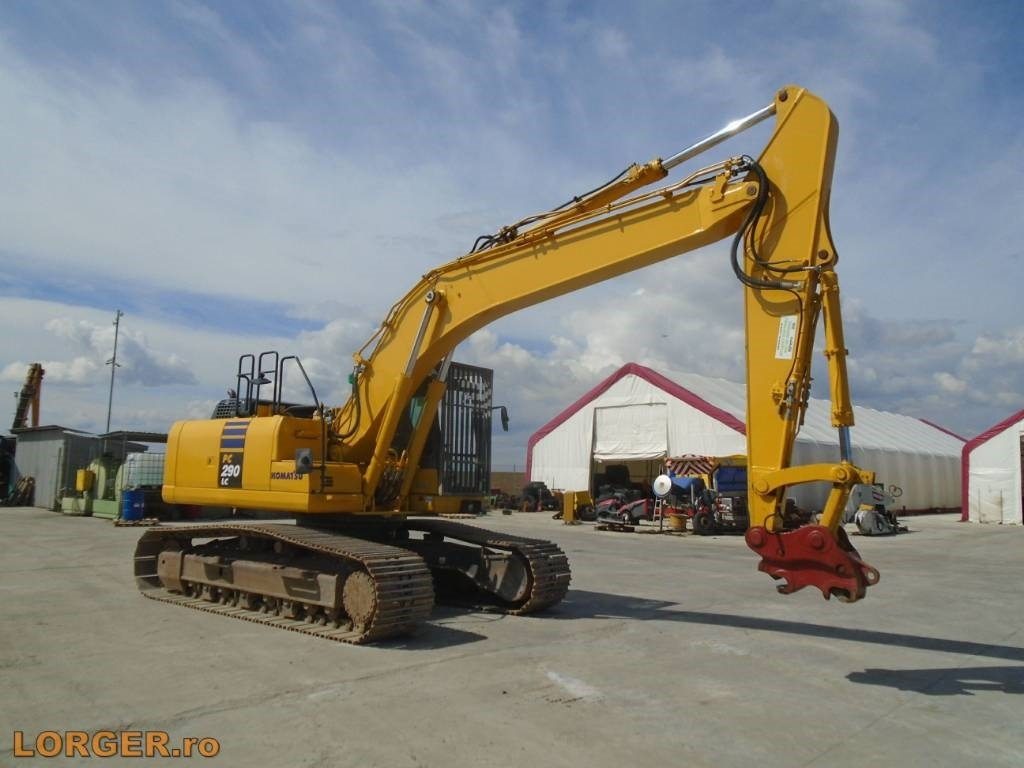Komatsu PC 290 LC-10 - Гусеничный экскаватор: фото 4 Komatsu PC 290 LC-10 - Гусеничный экскаватор: фото 4