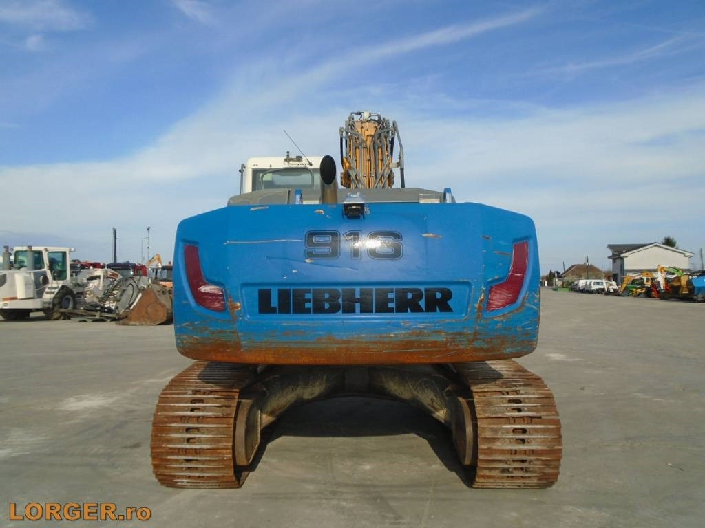 Liebherr R 916 - Гусеничный экскаватор: фото 5 Liebherr R 916 - Гусеничный экскаватор: фото 5
