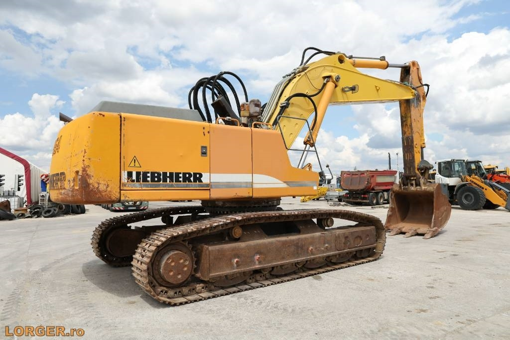 Liebherr R 954 B - Гусеничный экскаватор: фото 3 Liebherr R 954 B - Гусеничный экскаватор: фото 3
