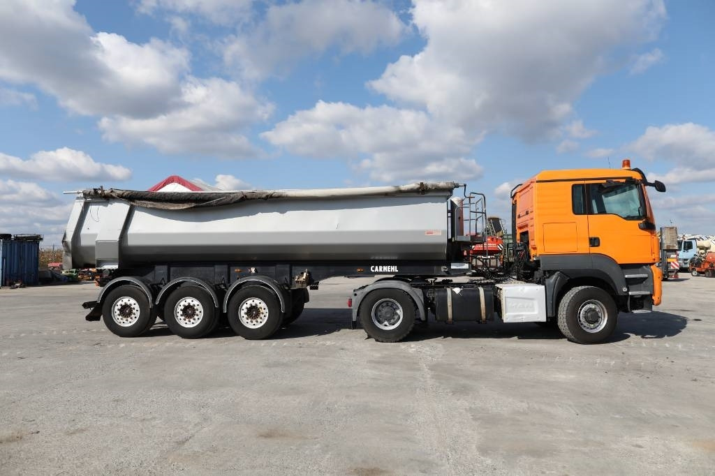 MAN TGS 18.480 4x4 Truck + Carnehl CHKS/AH Aluminium T - Самосвал: фото 2 MAN TGS 18.480 4x4 Truck + Carnehl CHKS/AH Aluminium T - Самосвал: фото 2