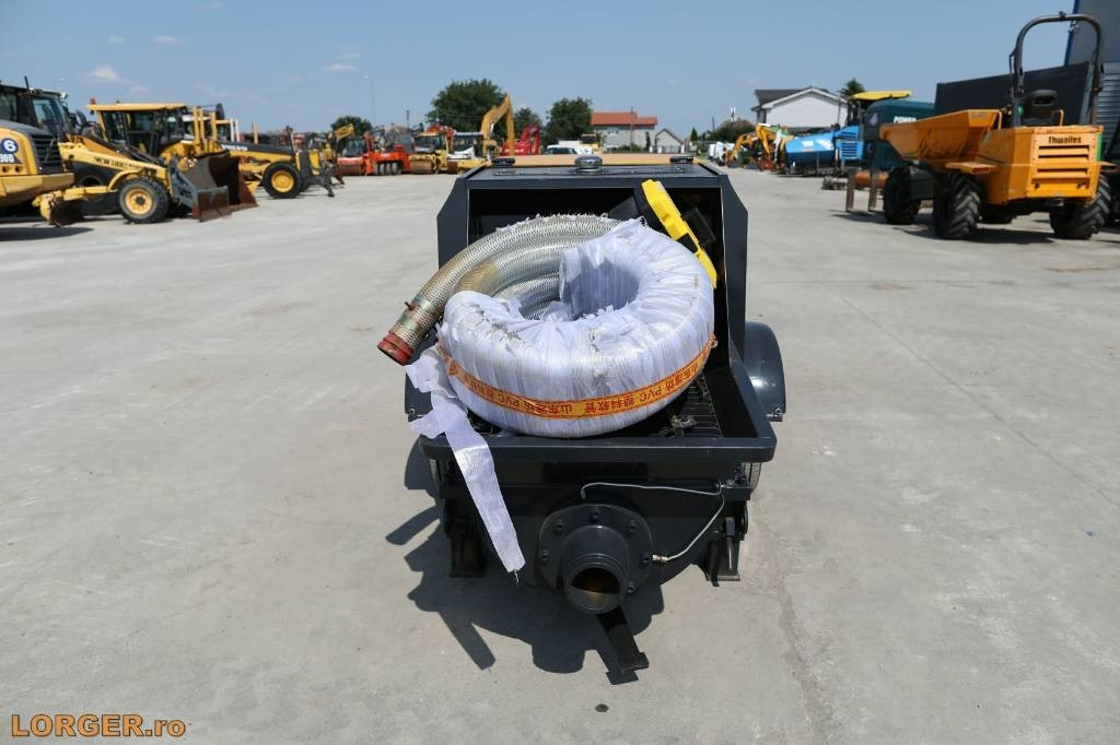 Plus Power VTGZ - 20S - Бетононасос стационарный: фото 5 Plus Power VTGZ - 20S - Бетононасос стационарный: фото 5