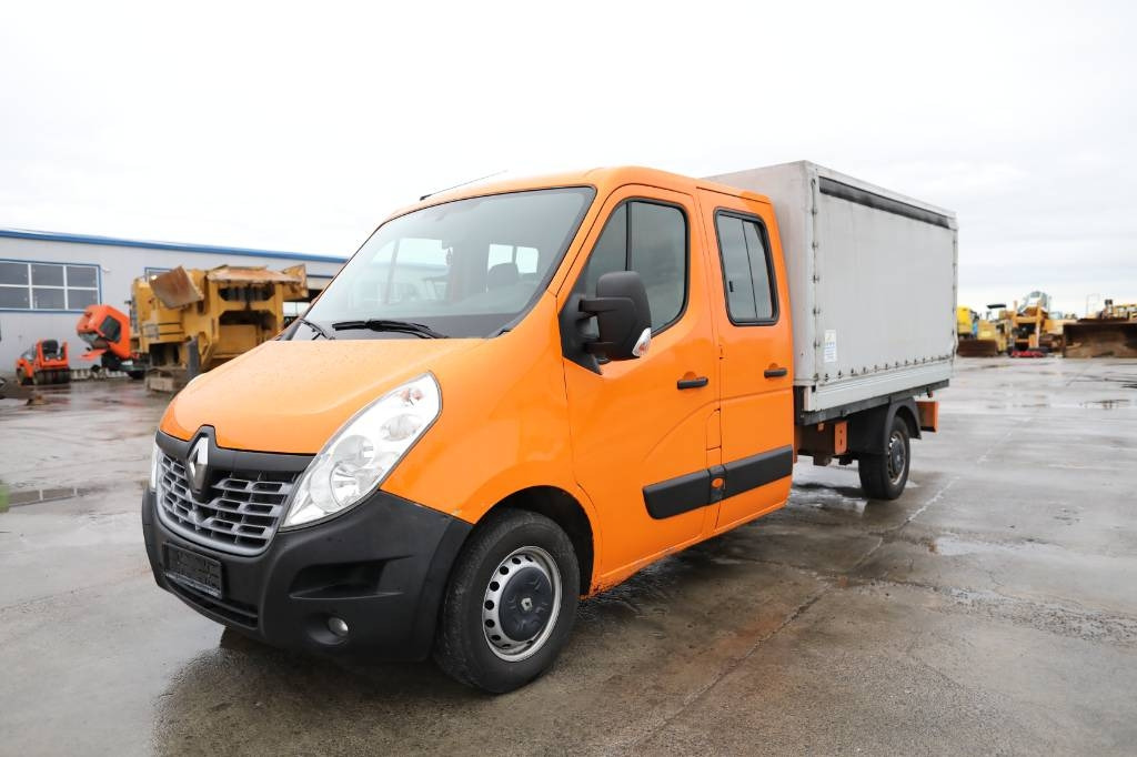 Renault Master III - Фургон с закрытым кузовом: фото 1 Renault Master III - Фургон с закрытым кузовом: фото 1