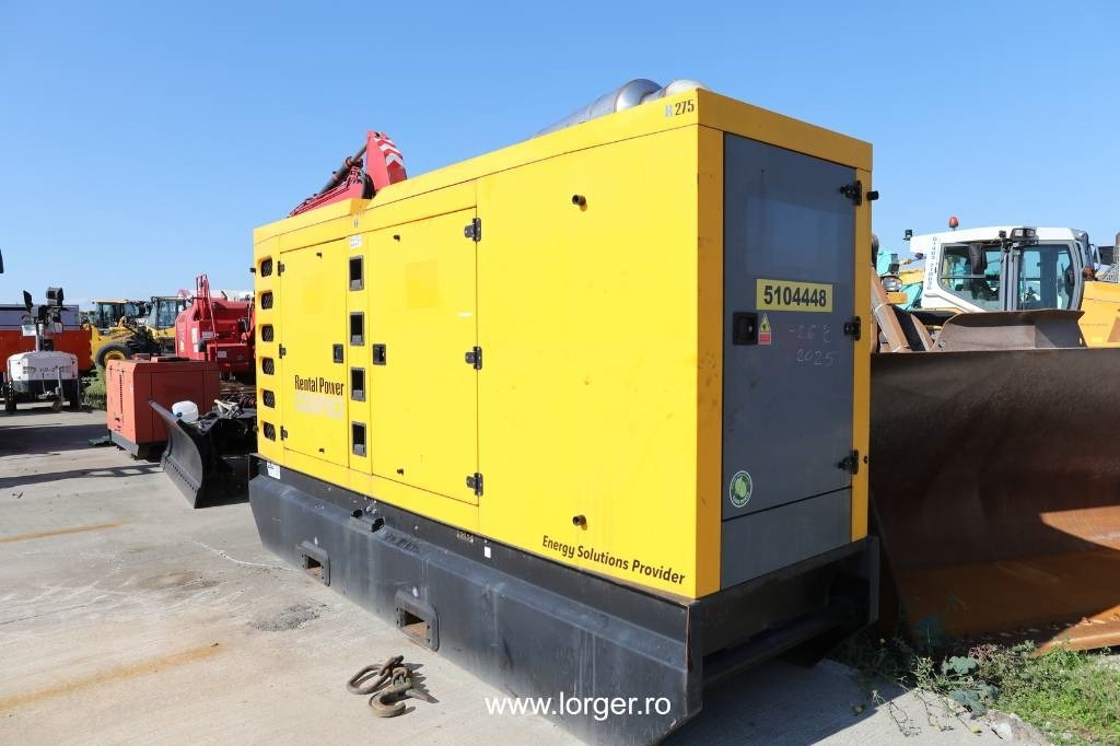 Sdmo R275 C3 - Электрогенератор: фото 3 Sdmo R275 C3 - Электрогенератор: фото 3