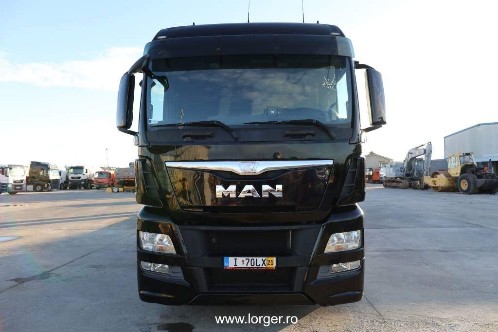 MAN TGX 18.440 4x2 BLS + Trailer Kässbohrer LB3 Lowbed  в лизинг MAN TGX 18.440 4x2 BLS + Trailer Kässbohrer LB3 Lowbed: фото 13