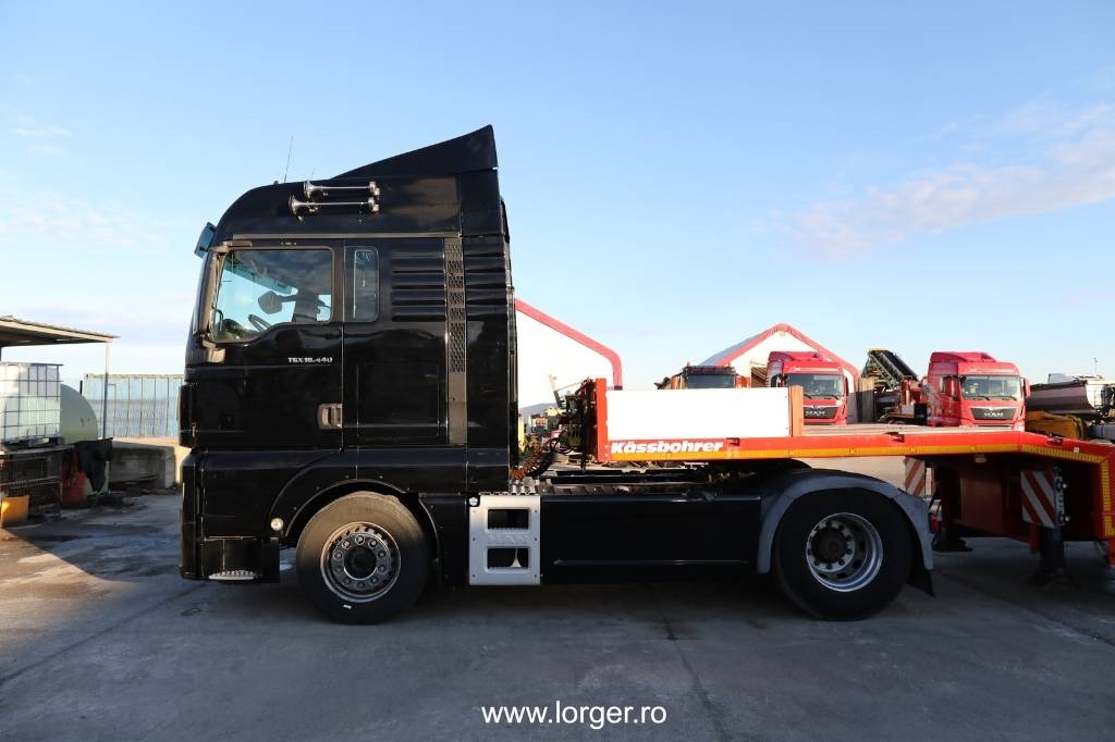 MAN TGX 18.440 4x2 BLS + Trailer Kässbohrer LB3 Lowbed - Тягач: фото 2 MAN TGX 18.440 4x2 BLS + Trailer Kässbohrer LB3 Lowbed - Тягач: фото 2