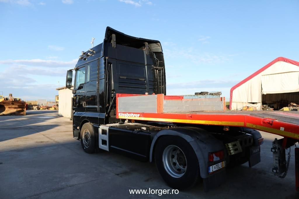 MAN TGX 18.440 4x2 BLS + Trailer Kässbohrer LB3 Lowbed - Тягач: фото 3 MAN TGX 18.440 4x2 BLS + Trailer Kässbohrer LB3 Lowbed - Тягач: фото 3