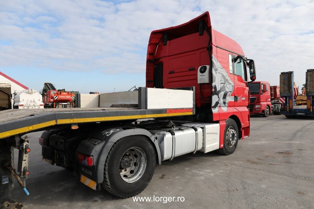 MAN TGX 18.500 4x2 + Trailer Kässbohrer LB3E Lowbed - Тягач: фото 3 MAN TGX 18.500 4x2 + Trailer Kässbohrer LB3E Lowbed - Тягач: фото 3