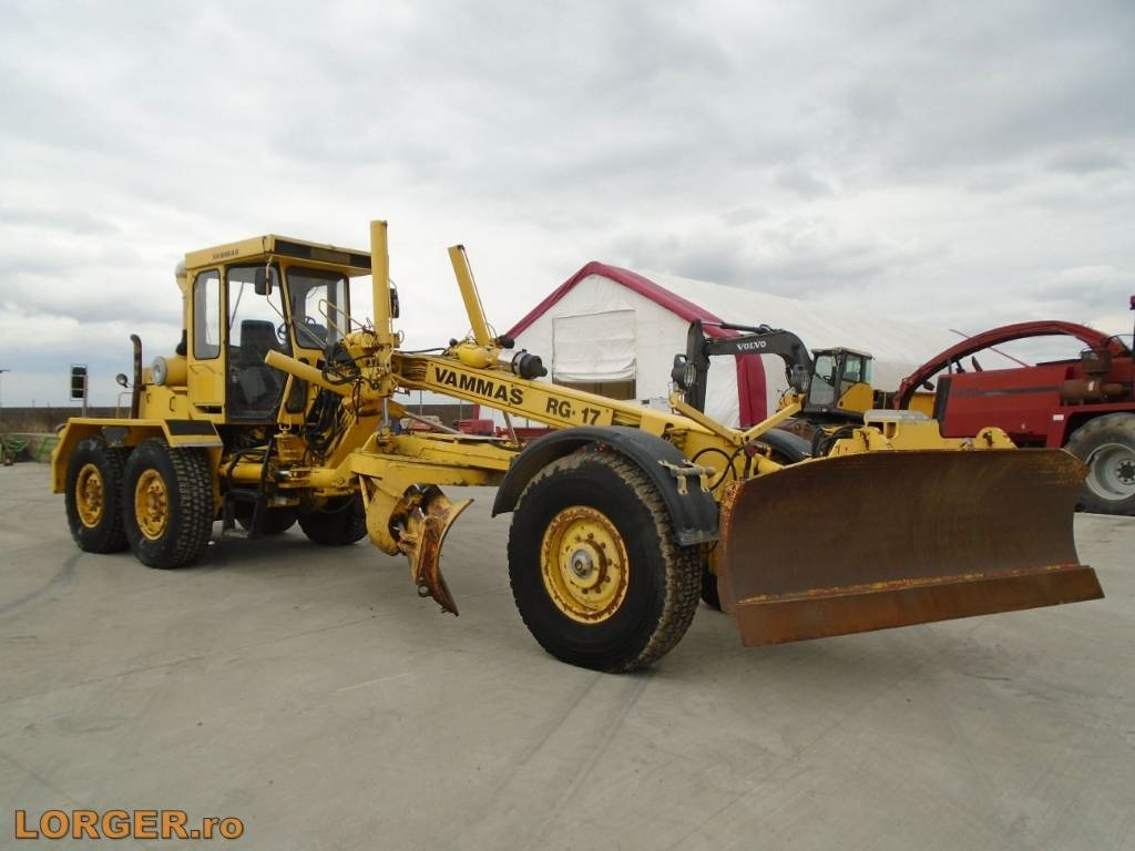Vammas RG-17 - Грейдер: фото 2 Vammas RG-17 - Грейдер: фото 2