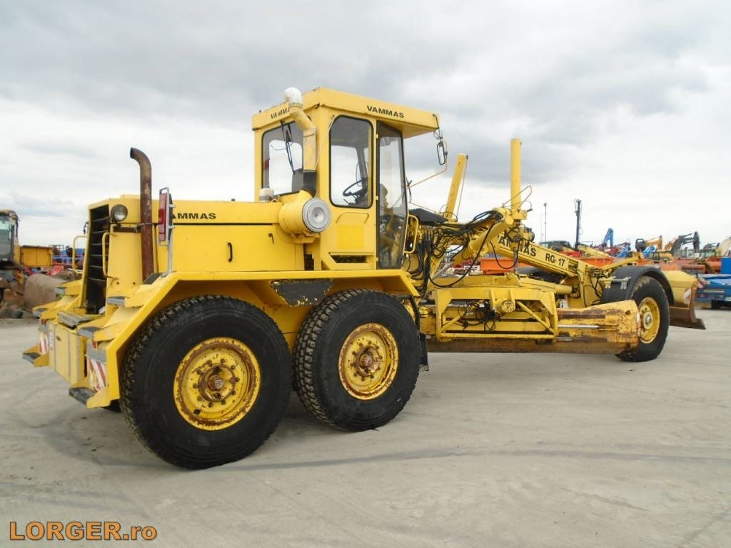 Vammas RG-17 - Грейдер: фото 3 Vammas RG-17 - Грейдер: фото 3