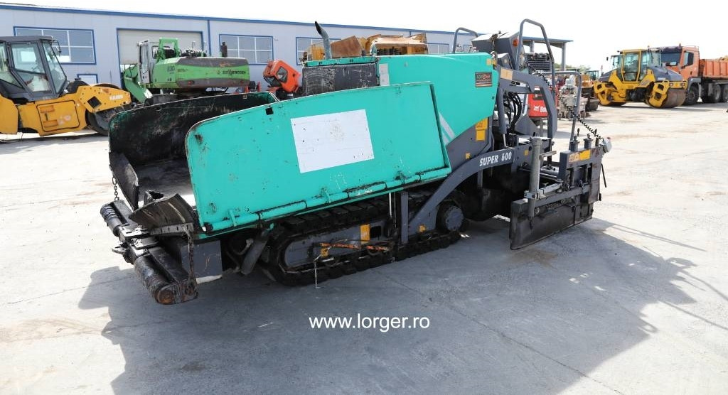 Vögele Super 600 - Асфальтоукладчик: фото 5 Vögele Super 600 - Асфальтоукладчик: фото 5
