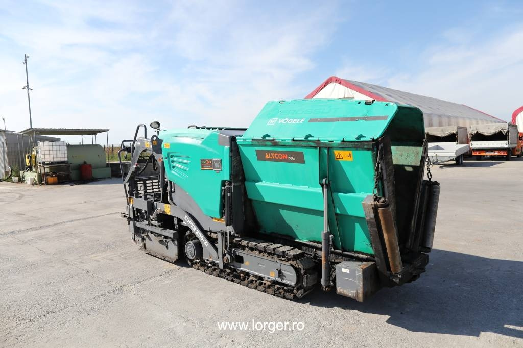 Vögele Super 800-3i - Асфальтоукладчик: фото 1 Vögele Super 800-3i - Асфальтоукладчик: фото 1