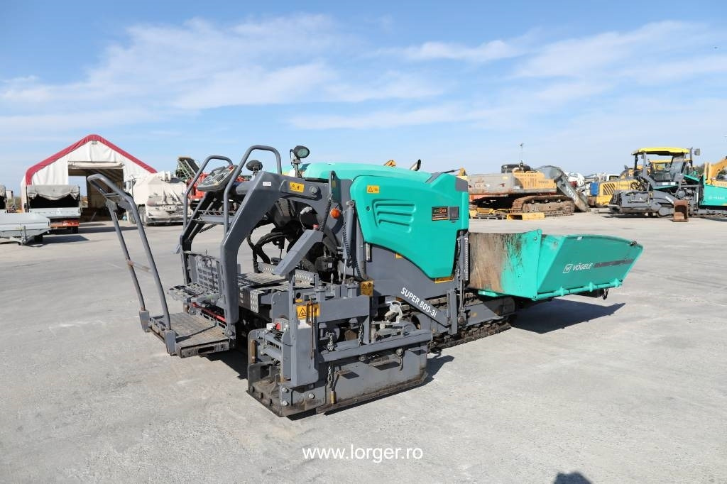 Vögele Super 800-3i - Асфальтоукладчик: фото 4 Vögele Super 800-3i - Асфальтоукладчик: фото 4