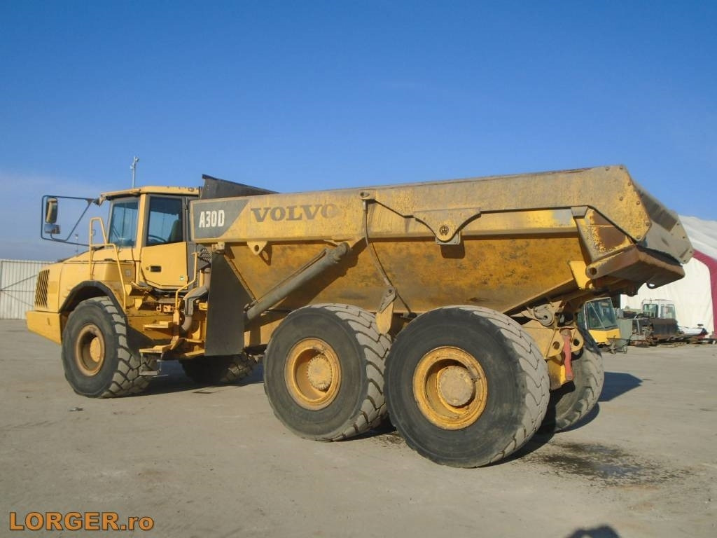 Volvo A 30 D - Сочленённый самосвал: фото 2 Volvo A 30 D - Сочленённый самосвал: фото 2