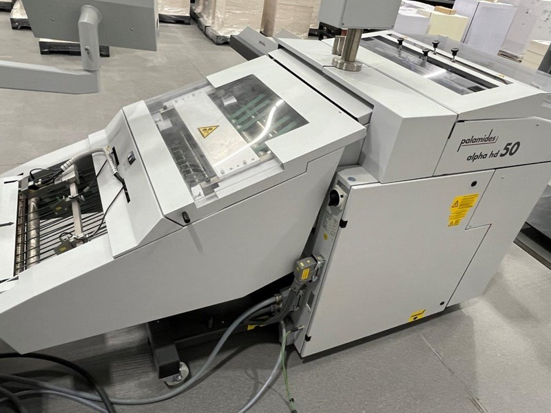 Heidelberg, Heidelberg/Stahl KH 82 P | 2019 | 2.85 Mio - Фальцовщик: фото 4 Heidelberg, Heidelberg/Stahl KH 82 P | 2019 | 2.85 Mio - Фальцовщик: фото 4