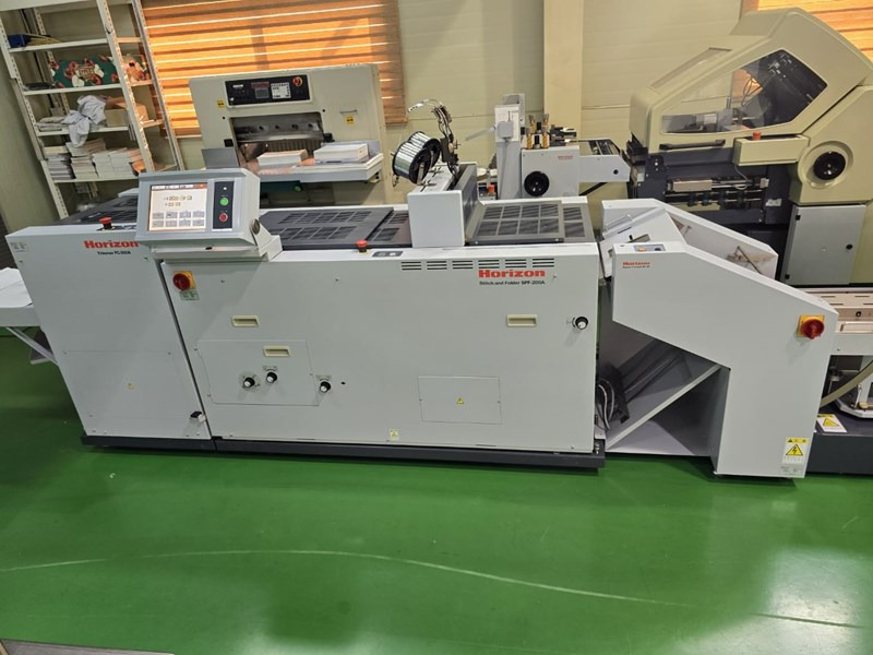 Horizon SPF-200A FC-200A VAC-100a VAC-100m | 2,5 Mio | 2015 - Печатное оборудование: фото 3 Horizon SPF-200A FC-200A VAC-100a VAC-100m | 2,5 Mio | 2015 - Печатное оборудование: фото 3