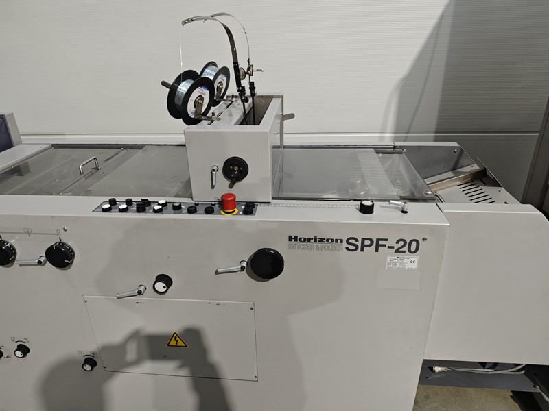 Horizon VAC-100a SPF-20 FC-20 | 1998 - Печатное оборудование: фото 5 Horizon VAC-100a SPF-20 FC-20 | 1998 - Печатное оборудование: фото 5