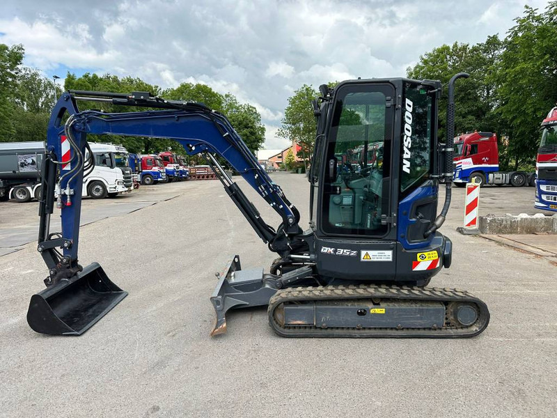 Doosan DX 35 Z - Мини-экскаватор: фото 1 Doosan DX 35 Z - Мини-экскаватор: фото 1