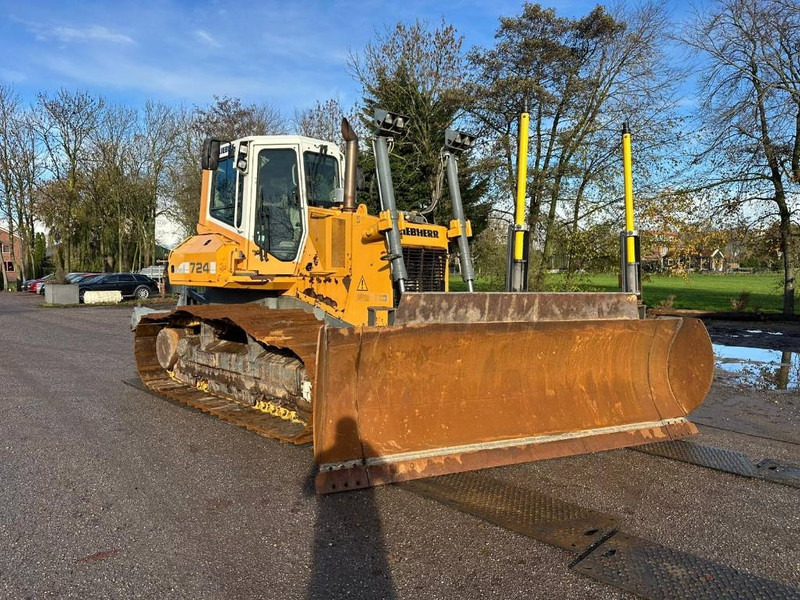 Liebherr PR 724 LGP - Бульдозер: фото 2 Liebherr PR 724 LGP - Бульдозер: фото 2