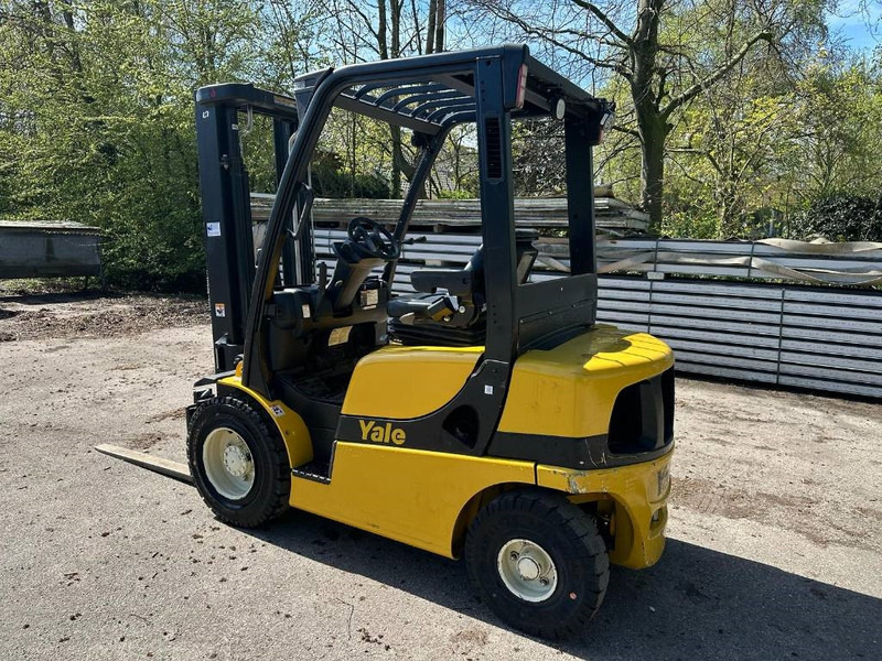 Yale GDP 20 VX - Forklift - Heftruck 410 hours! - Дизельный погрузчик: фото 5 Yale GDP 20 VX - Forklift - Heftruck 410 hours! - Дизельный погрузчик: фото 5