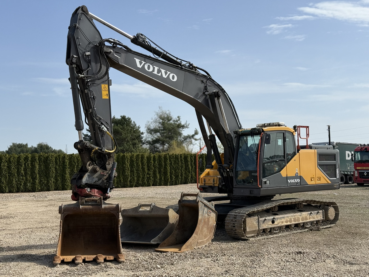 Volvo EC 250 EL - Гусеничный экскаватор: фото 1 Volvo EC 250 EL - Гусеничный экскаватор: фото 1