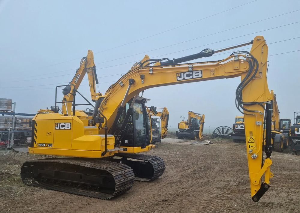 JCB 150X - Гусеничный экскаватор: фото 2 JCB 150X - Гусеничный экскаватор: фото 2